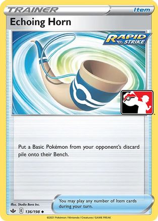 Prize Pack Series Cards Echoing Horn #136