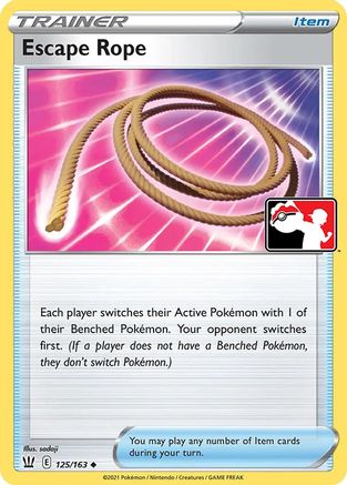 Prize Pack Series Cards Escape Rope #125