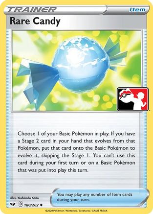 Prize Pack Series Cards Rare Candy #180