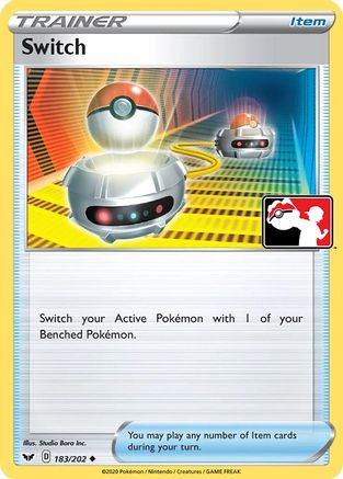 Prize Pack Series Cards Switch #183