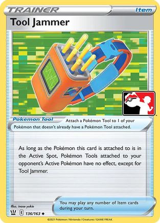 Prize Pack Series Cards Tool Jammer #136