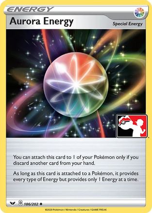 Prize Pack Series Cards Aurora Energy #186