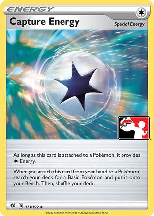 Prize Pack Series Cards Capture Energy #171