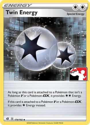 Prize Pack Series Cards Twin Energy #174