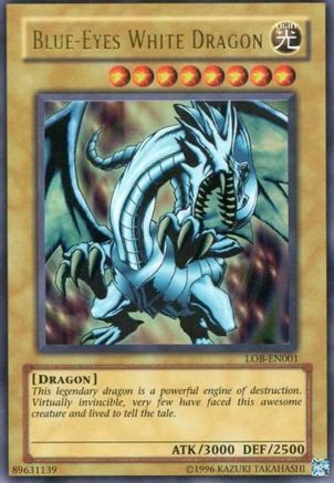 Blue-Eyes White Dragon - Legend of Blue Eyes White Dragon (Worldwide