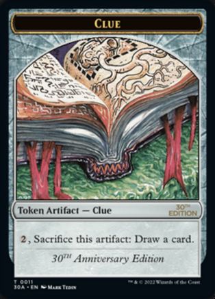 Clue (0011) Token