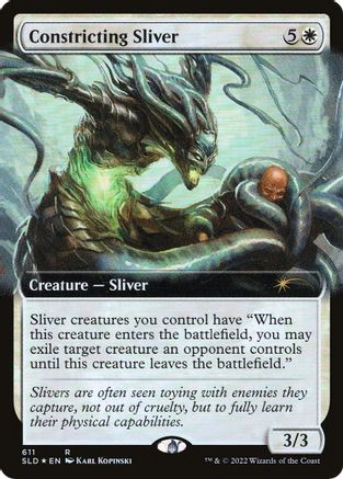 Constricting Sliver (Extended Art)