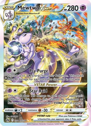 Best Mewtwo Cards In The Pokemon TCG, Ranked By Artwork