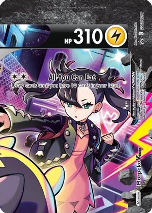 SWSH: Sword & Shield Promo Cards Morpeko V-Union #SWSH288