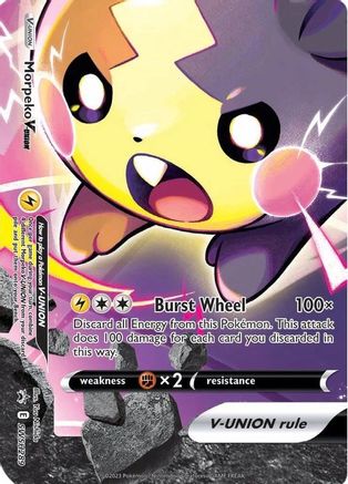 SWSH: Sword & Shield Promo Cards Morpeko V-Union #SWSH289