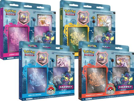 Pokemon - 2019 World Championship Decks (Set of 4)