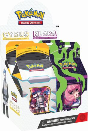 Cyrus / Klara Premium Tournament Collection Display