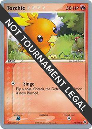 World Championship Decks Torchic - 2004 (Chris Fulop) #74