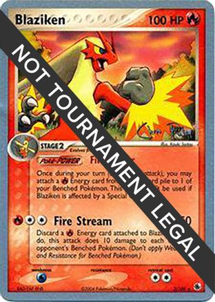 World Championship Decks Blaziken - 2004 (Chris Fulop) #3