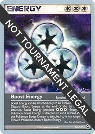 World Championship Decks Boost Energy - 2004 (Kevin Nguyen) #145