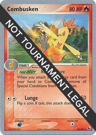 Combusken - 2004 (Chris Fulop) - World Championship Decks - Pokemon