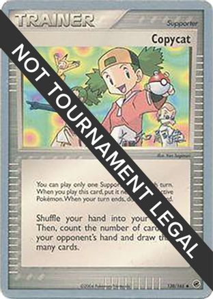 World Championship Decks Copycat - 2004 (Tsuguyoshi Yamato) #138