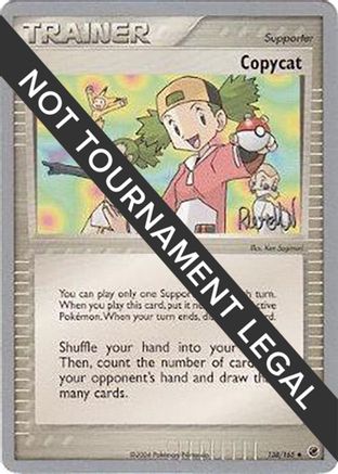 World Championship Decks Copycat - 2004 (Reed Weichler) #138