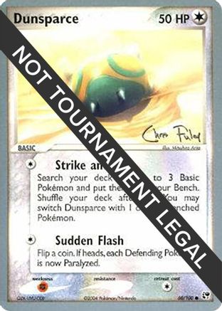 World Championship Decks Dunsparce - 2004 (Chris Fulop) #60