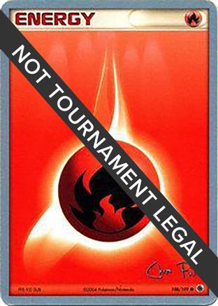 World Championship Decks Fire Energy - 2004 (Chris Fulop) #108