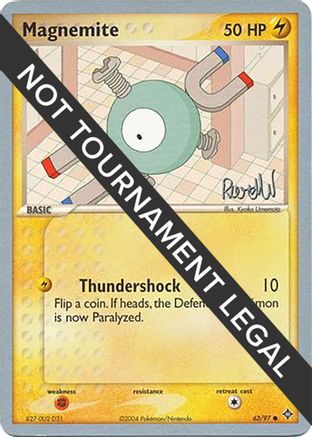 World Championship Decks Magnemite - 2004 (Reed Weichler) #63