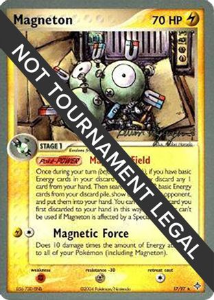 World Championship Decks Magneton - 2004 (Kevin Nguyen) #17