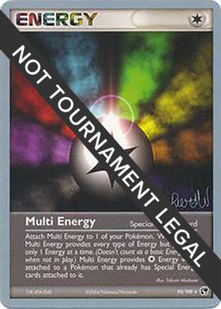 World Championship Decks Multi Energy - 2004 (Reed Weichler) #93