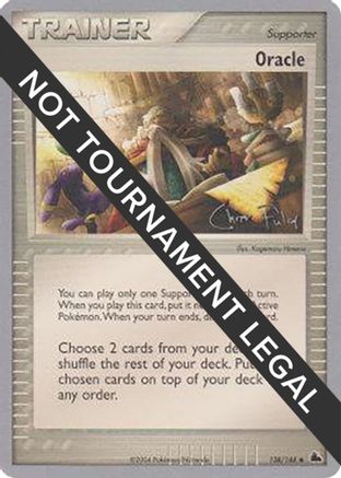 World Championship Decks Oracle - 2004 (Chris Fulop) #138