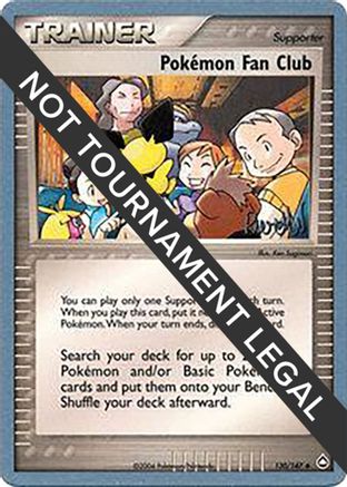World Championship Decks Pokemon Fan Club - 2004 (Reed Weichler) #130