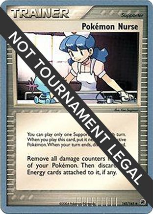 World Championship Decks Pokemon Nurse - 2004 (Chris Fulop) #145