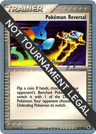 World Championship Decks Pokemon Reversal - 2004 (Kevin Nguyen) #87