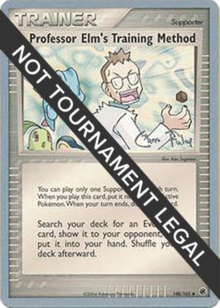 World Championship Decks Professor Elm's Training Method - 2004 (Chris Fulop) #148