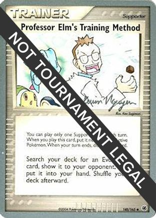 World Championship Decks Professor Elm's Training Method - 2004 (Kevin Nguyen) #148