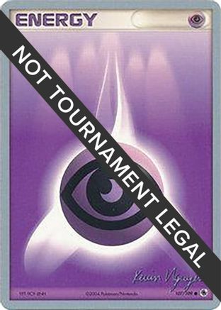 World Championship Decks Psychic Energy - 2004 (Kevin Nguyen) #107