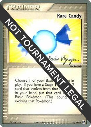 World Championship Decks Rare Candy - 2004 (Kevin Nguyen) #88