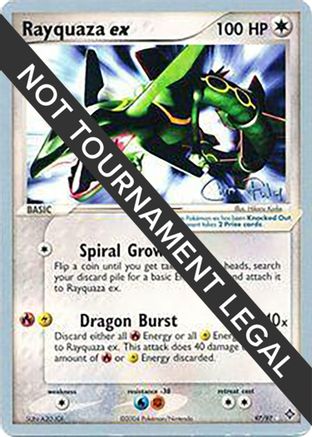 World Championship Decks Rayquaza ex - 2004 (Chris Fulop) #97