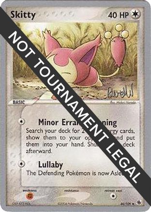 World Championship Decks Skitty - 2004 (Reed Weichler) #44