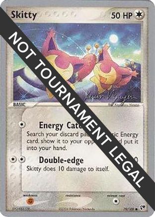 World Championship Decks Skitty - 2004 (Kevin Nguyen) #79