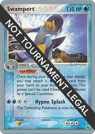 World Championship Decks Swampert - 2004 (Reed Weichler) #13