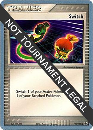 World Championship Decks Switch - 2004 (Chris Fulop) #92
