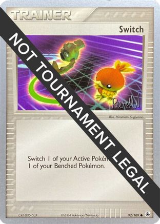 World Championship Decks Switch - 2004 (Reed Weichler) #92