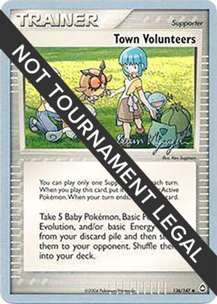 World Championship Decks Town Volunteers - 2004 (Kevin Nguyen) #136