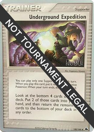 World Championship Decks Underground Expedition - 2004 (Reed Weichler) #140