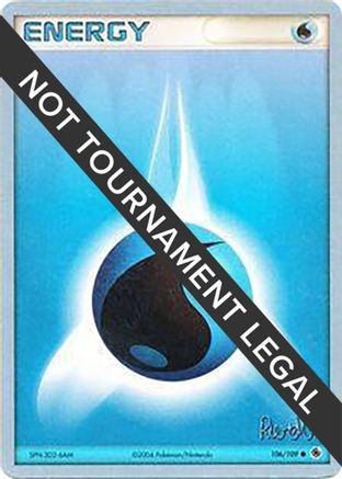 World Championship Decks Water Energy - 2004 (Reed Weichler) #106