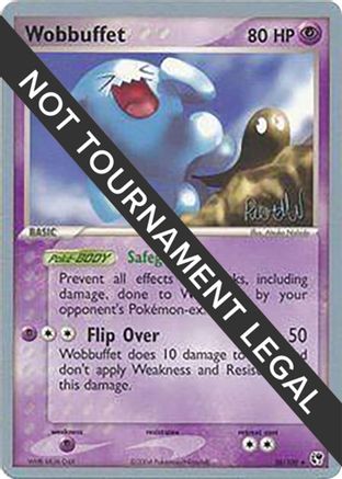 World Championship Decks Wobbuffet - 2004 (Reed Weichler) #26