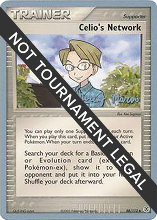 World Championship Decks Celio's Network - 2005 (Jeremy Maron) #88