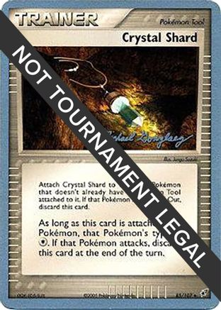 World Championship Decks Crystal Shard - 2005 (Michael Gonzalez) #85