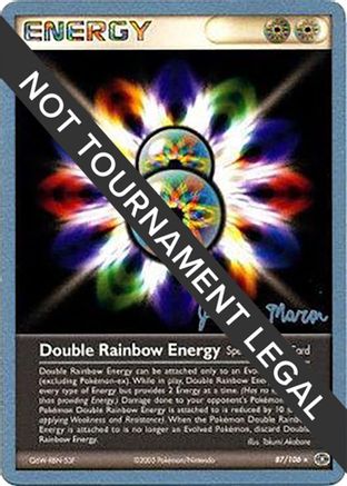 World Championship Decks Double Rainbow Energy - 2005 (Jeremy Maron) #87