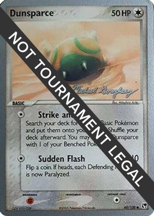 World Championship Decks Dunsparce - 2005 (Michael Gonzalez) #60