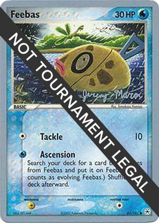 World Championship Decks Feebas - 2005 (Jeremy Maron) #61